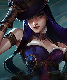 Caitlyn build guides