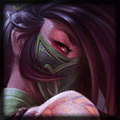 Akali in Tier 2