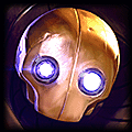 Blitzcrank in Tier 8