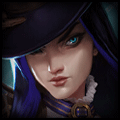 Caitlyn in Tier 10