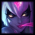 Evelynn in Tier 32