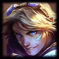 Ezreal in Tier 1