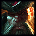 Gangplank in Tier 14