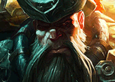 Gangplank skin