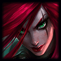 Katarina in Tier 8