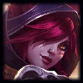 Xayah in Tier 18