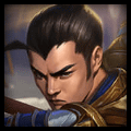 Xin Zhao in Tier 10